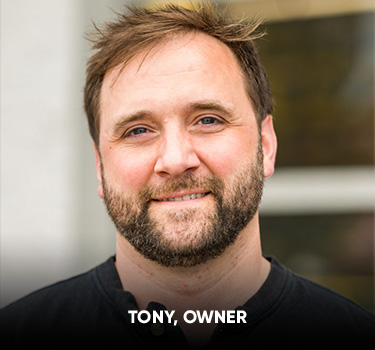 Tony, Owner | Team | image from list #1 | The Garage in Renton