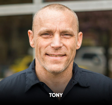 Tony | Team | image from list #2 | The Garage in Renton